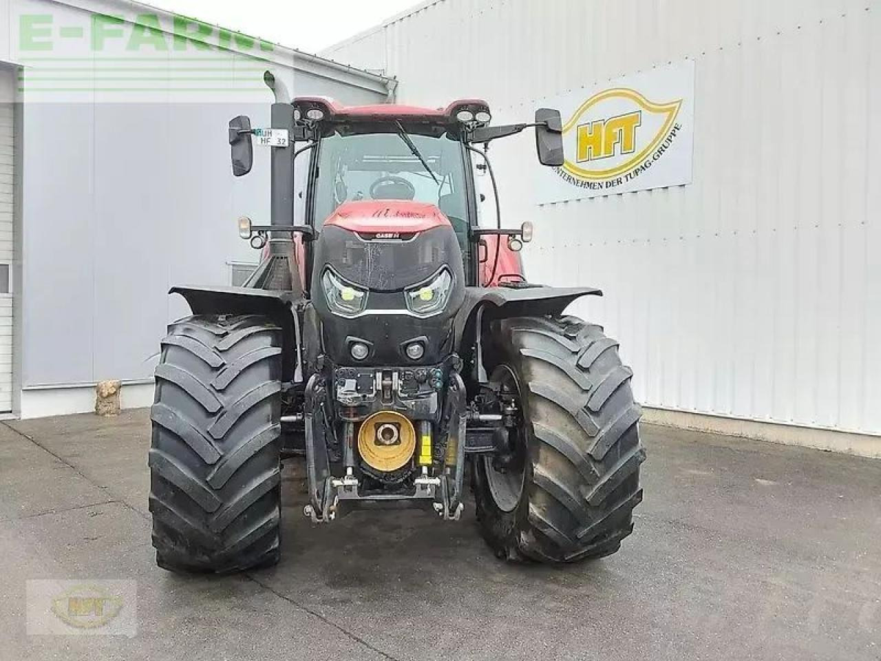 Case-IH optum 300 cvx CVX - Tracteur agricole: photos 2 Case-IH optum 300 cvx CVX - Tracteur agricole: photos 2