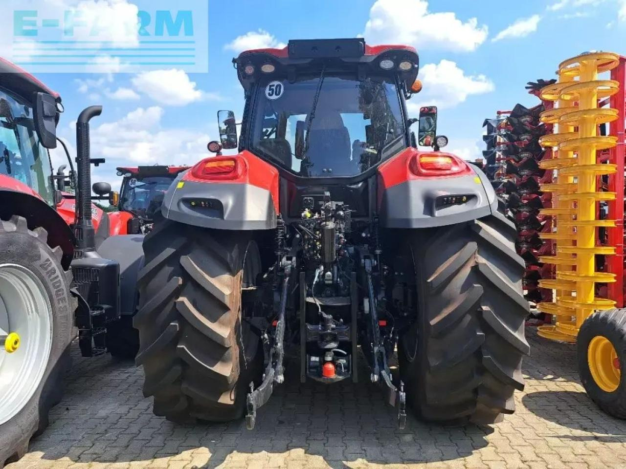 Case-IH optum 300 cvx CVX - Tracteur agricole: photos 5 Case-IH optum 300 cvx CVX - Tracteur agricole: photos 5