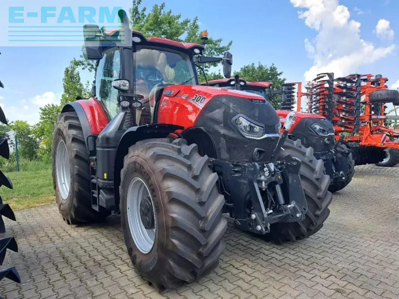 Case-IH optum 300 cvx CVX - Tracteur agricole: photos 2 Case-IH optum 300 cvx CVX - Tracteur agricole: photos 2