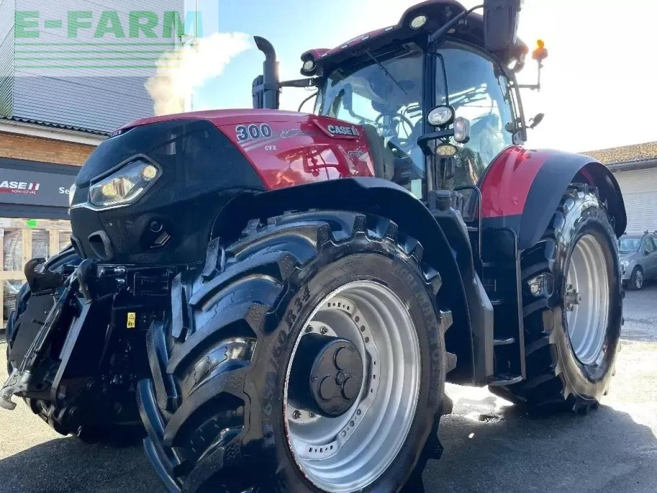 Case-IH optum 300 cvx CVX - Tracteur agricole: photos 1 Case-IH optum 300 cvx CVX - Tracteur agricole: photos 1