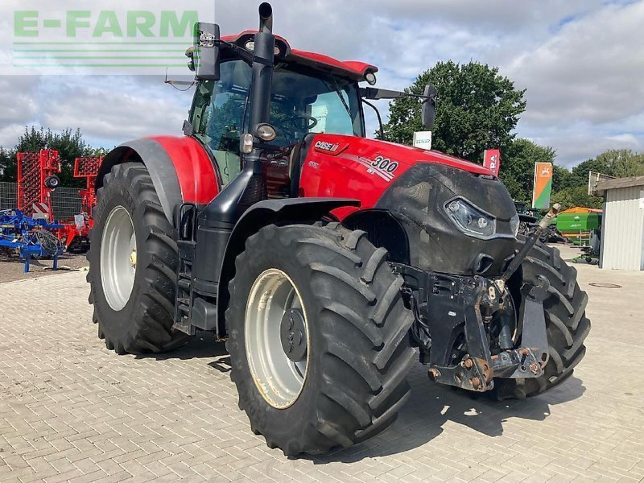 Case-IH optum 300 cvx CVX - Tracteur agricole: photos 3 Case-IH optum 300 cvx CVX - Tracteur agricole: photos 3