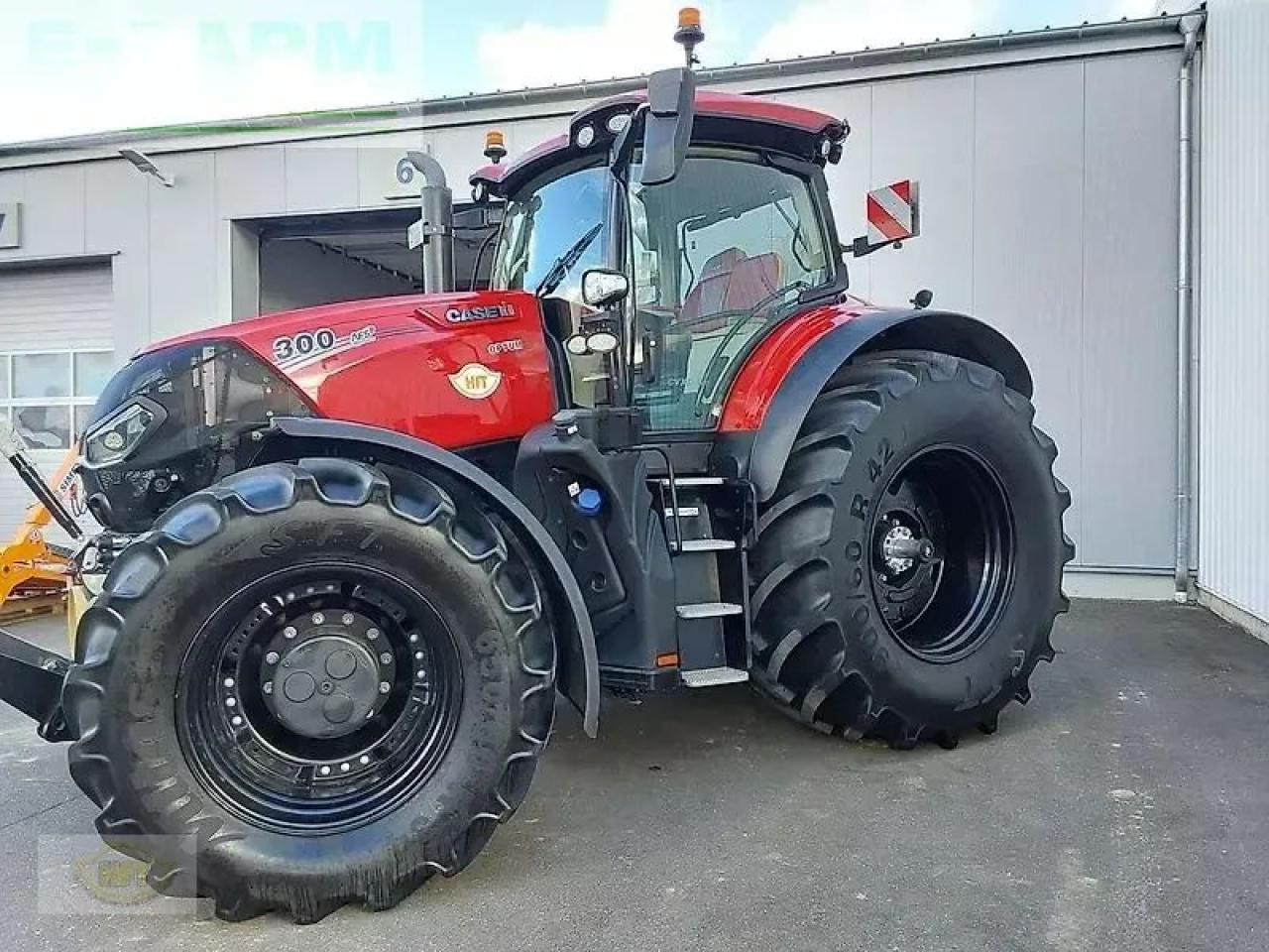 Case-IH optum 300 cvx CVX - Tracteur agricole: photos 1 Case-IH optum 300 cvx CVX - Tracteur agricole: photos 1
