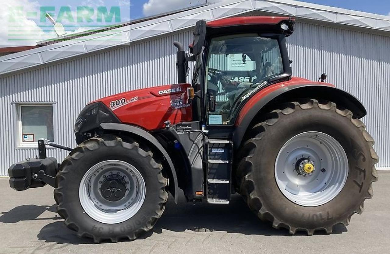 Case-IH optum 300 cvx drive CVX - Tracteur agricole: photos 2 Case-IH optum 300 cvx drive CVX - Tracteur agricole: photos 2