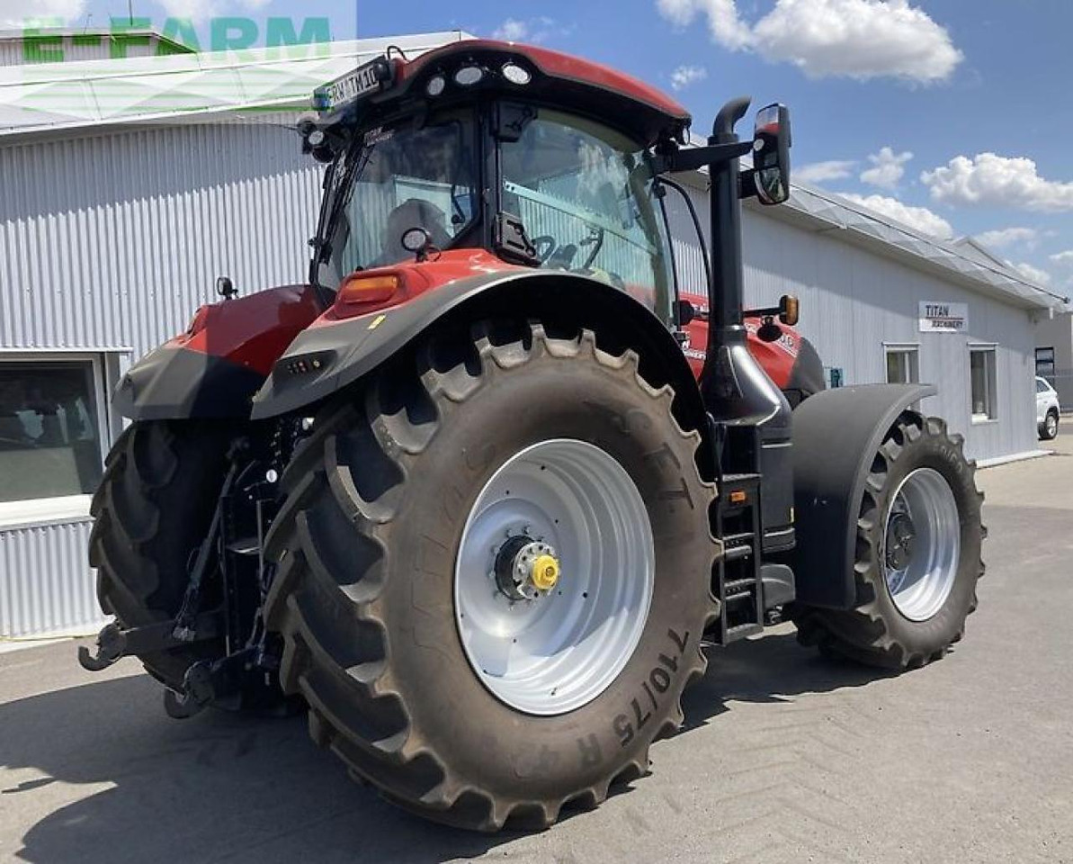 Tracteur agricole Case-IH optum 300 cvx drive CVX: photos 7