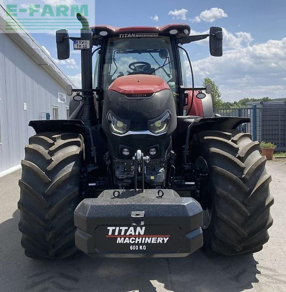 Case-IH optum 300 cvx drive CVX - Tracteur agricole: photos 5 Case-IH optum 300 cvx drive CVX - Tracteur agricole: photos 5