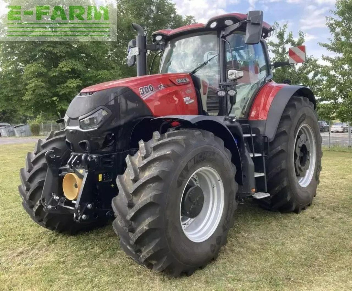 Case-IH optum 300 cvx drive CVX - Tracteur agricole: photos 1 Case-IH optum 300 cvx drive CVX - Tracteur agricole: photos 1