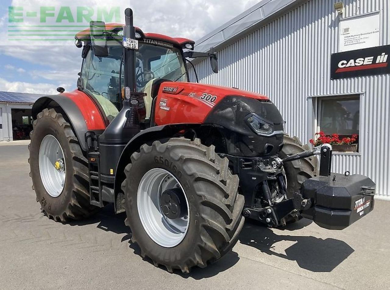 Tracteur agricole Case-IH optum 300 cvx drive CVX: photos 6