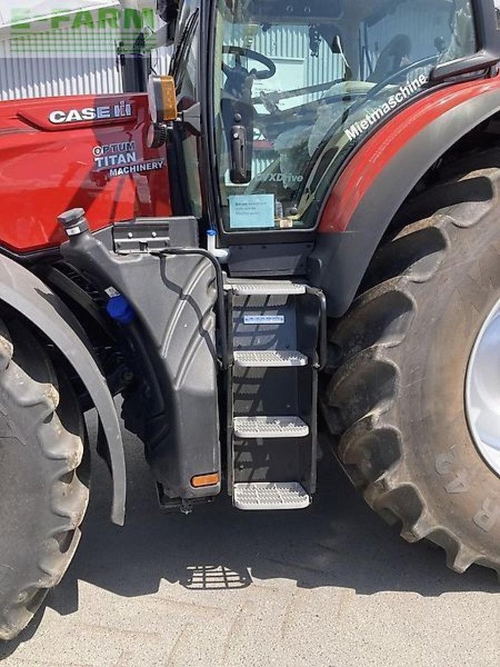 Tracteur agricole Case-IH optum 300 cvx drive CVX: photos 13
