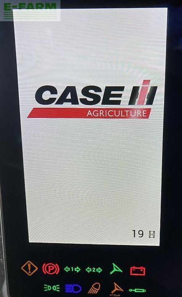Tracteur agricole Case-IH optum 300 cvx drive CVX: photos 16