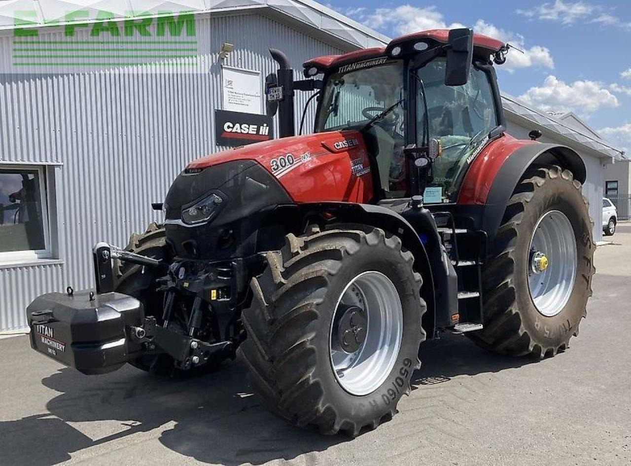 Case-IH optum 300 cvx drive CVX - Tracteur agricole: photos 1 Case-IH optum 300 cvx drive CVX - Tracteur agricole: photos 1