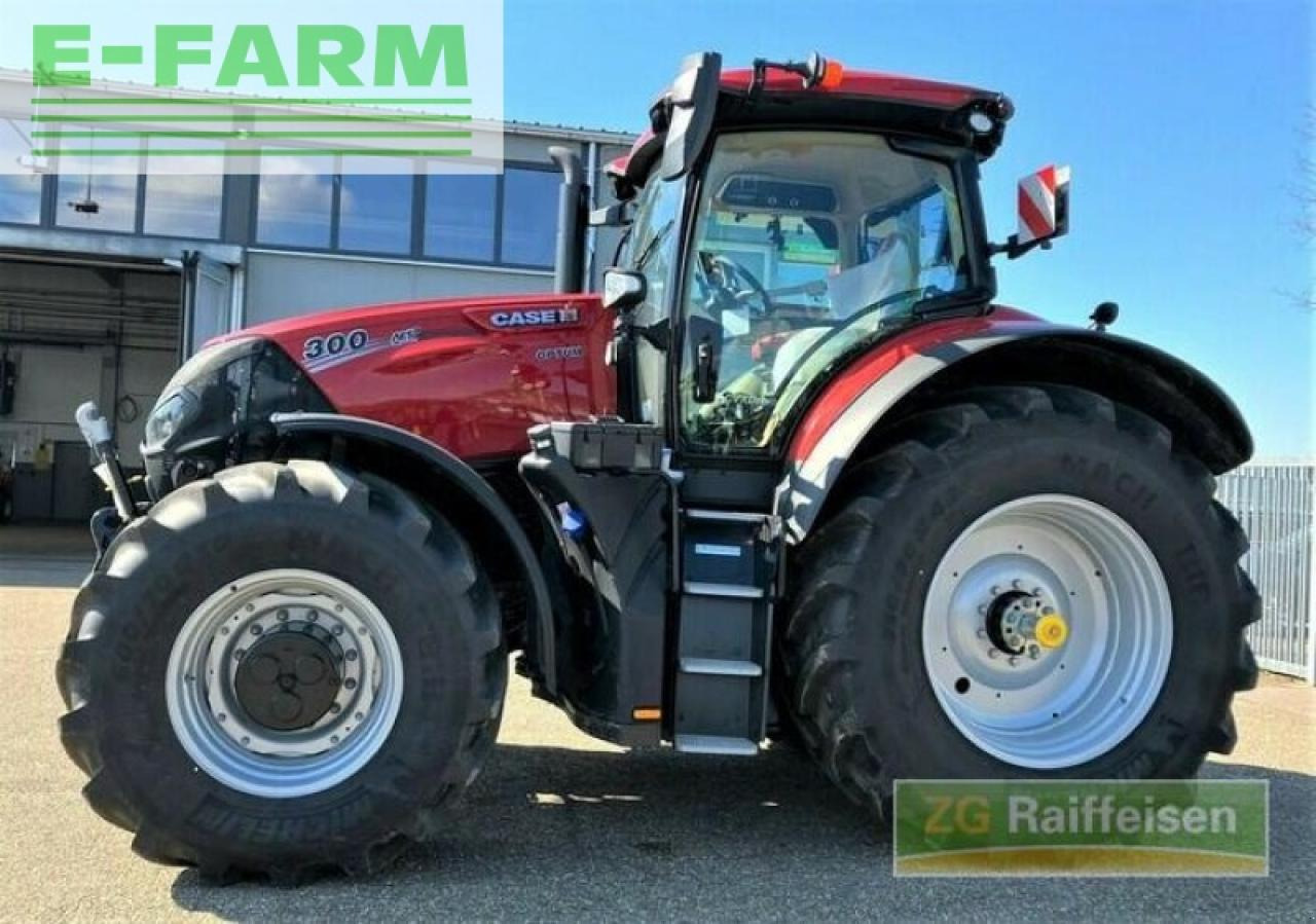 Case-IH optum 300 cvxd - Tracteur agricole: photos 4 Case-IH optum 300 cvxd - Tracteur agricole: photos 4