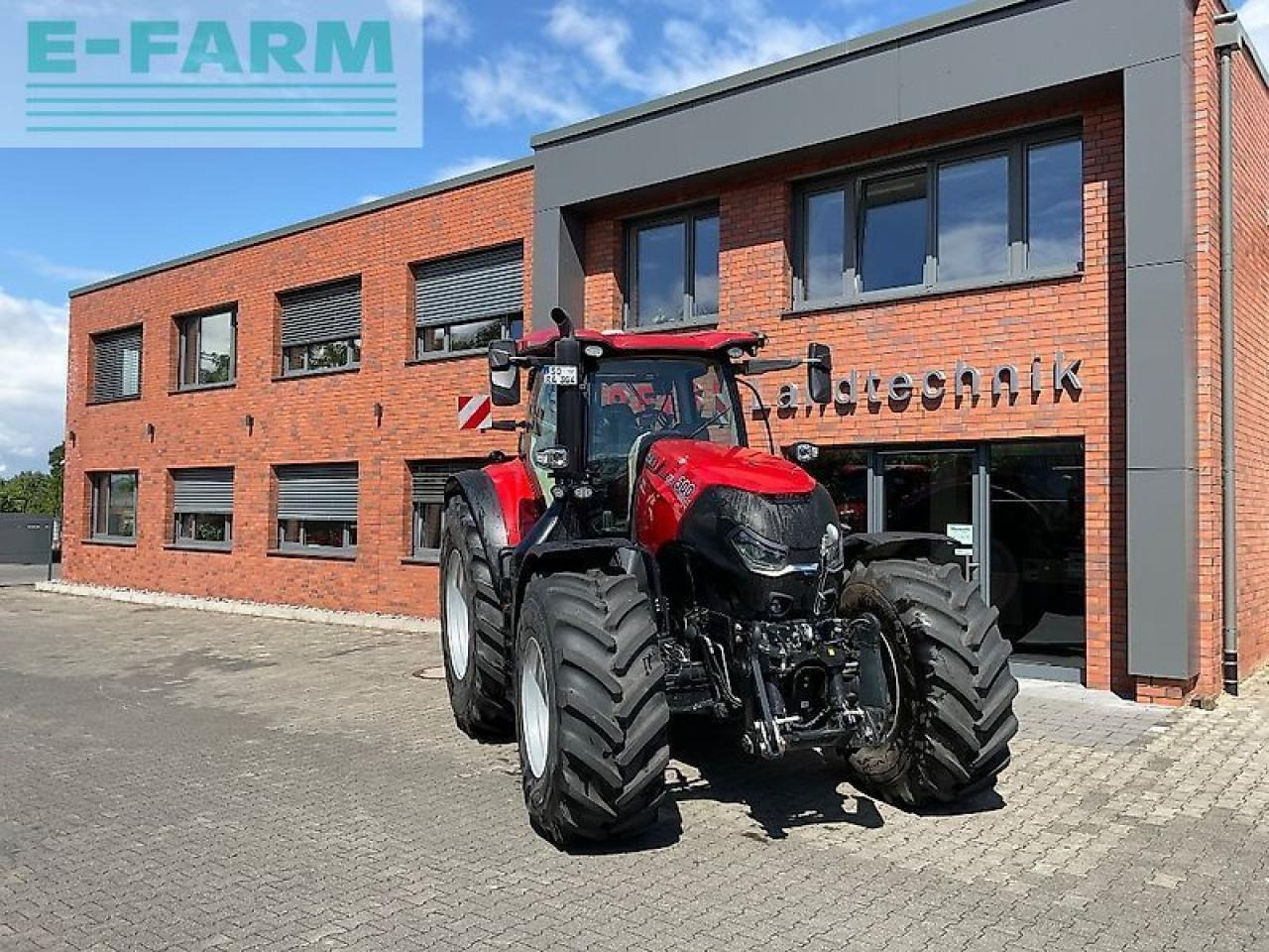 Case-IH optum 300 cvxdrive afs inkl. rtk - Tracteur agricole: photos 1 Case-IH optum 300 cvxdrive afs inkl. rtk - Tracteur agricole: photos 1