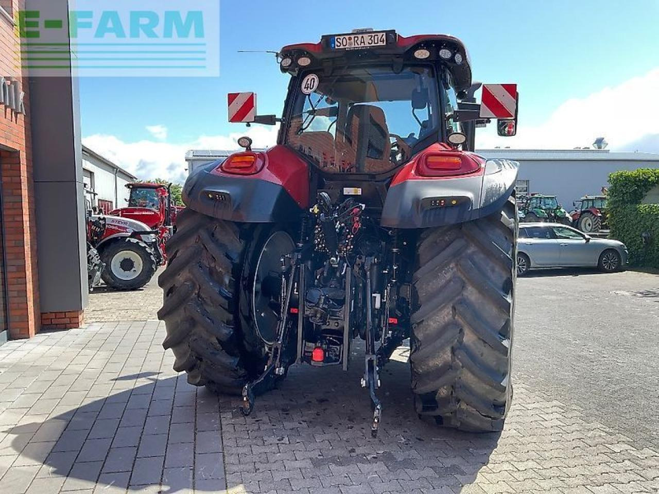 Case-IH optum 300 cvxdrive afs inkl. rtk - Tracteur agricole: photos 4 Case-IH optum 300 cvxdrive afs inkl. rtk - Tracteur agricole: photos 4