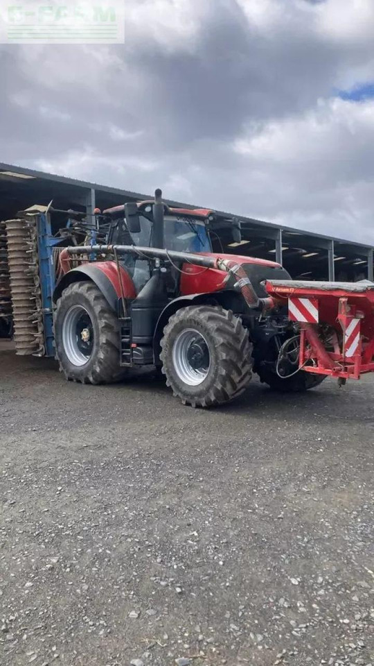Case-IH optum cvx 300 CVX - Tracteur agricole: photos 2 Case-IH optum cvx 300 CVX - Tracteur agricole: photos 2