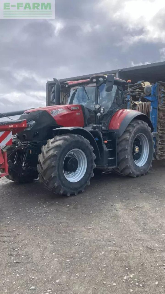 Case-IH optum cvx 300 CVX - Tracteur agricole: photos 1 Case-IH optum cvx 300 CVX - Tracteur agricole: photos 1