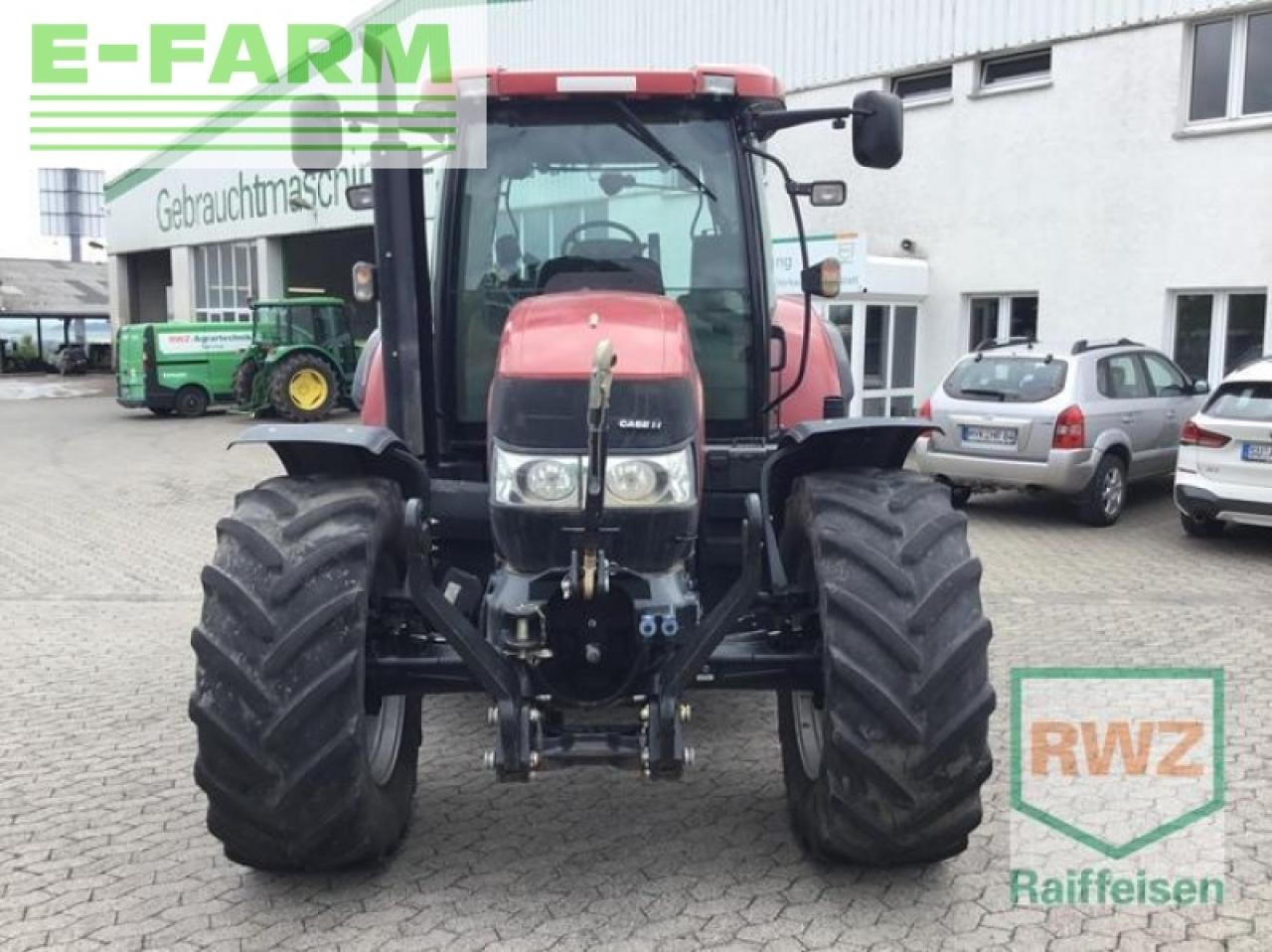 Case-IH puma 125 - Tracteur agricole: photos 2 Case-IH puma 125 - Tracteur agricole: photos 2