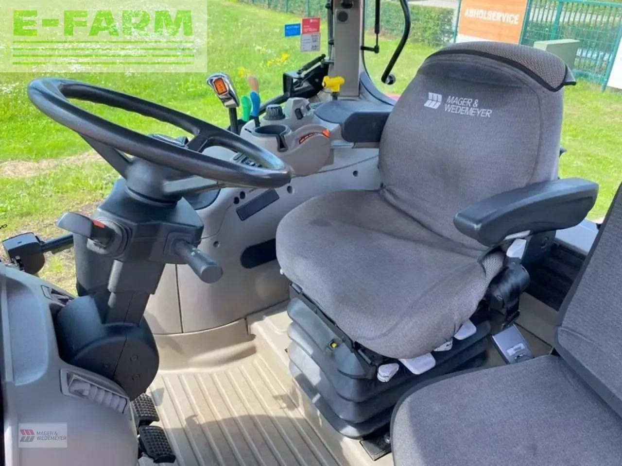 Tracteur agricole Case-IH puma 150 x X: photos 8