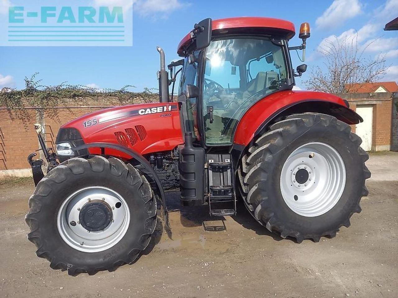 Case-IH puma 155 - Tracteur agricole: photos 1 Case-IH puma 155 - Tracteur agricole: photos 1