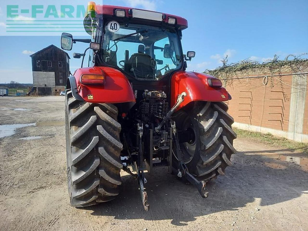Case-IH puma 155 - Tracteur agricole: photos 4 Case-IH puma 155 - Tracteur agricole: photos 4