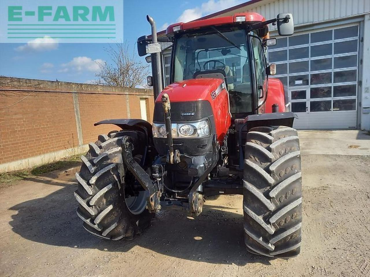 Case-IH puma 155 - Tracteur agricole: photos 2 Case-IH puma 155 - Tracteur agricole: photos 2
