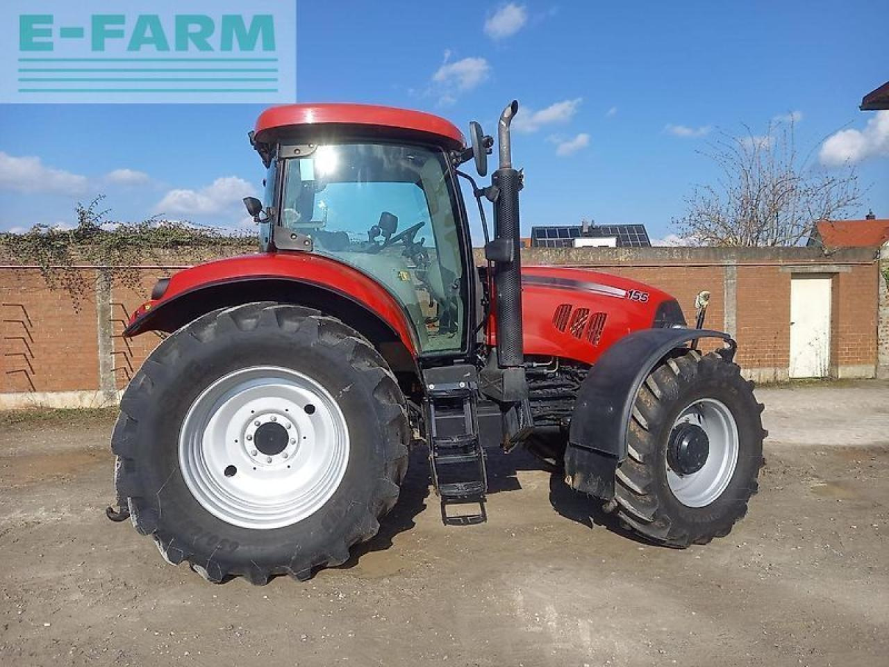 Case-IH puma 155 - Tracteur agricole: photos 3 Case-IH puma 155 - Tracteur agricole: photos 3