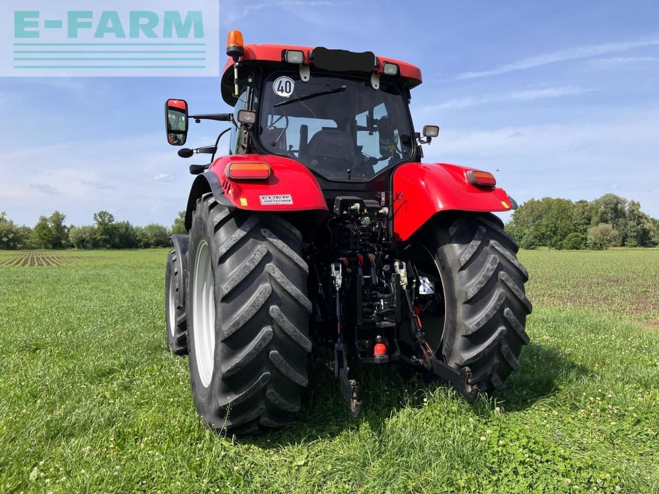 Case-IH puma 160 - Tracteur agricole: photos 3 Case-IH puma 160 - Tracteur agricole: photos 3