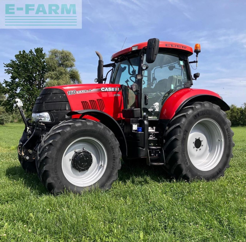 Case-IH puma 160 - Tracteur agricole: photos 1 Case-IH puma 160 - Tracteur agricole: photos 1