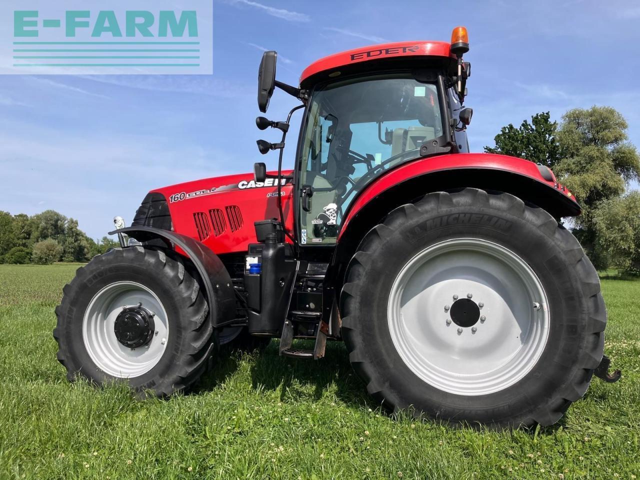 Case-IH puma 160 - Tracteur agricole: photos 2 Case-IH puma 160 - Tracteur agricole: photos 2