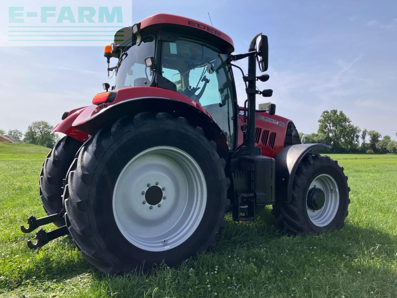 Case-IH puma 160 - Tracteur agricole: photos 5 Case-IH puma 160 - Tracteur agricole: photos 5