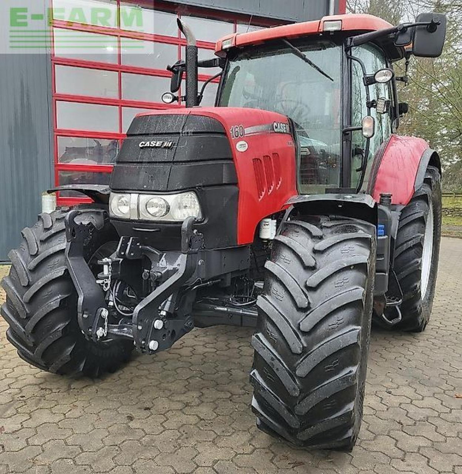 Case-IH puma 160 ep EP - Tracteur agricole: photos 2 Case-IH puma 160 ep EP - Tracteur agricole: photos 2