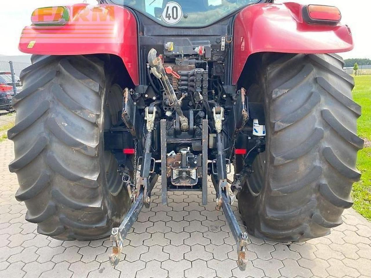 Tracteur agricole Case-IH puma 160 ep mit frontzapfwelle EP: photos 6