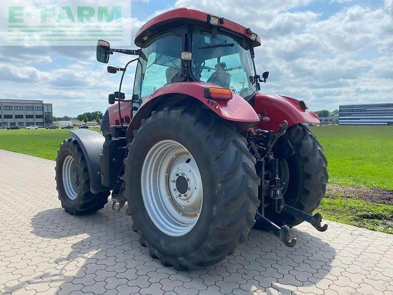 Tracteur agricole Case-IH puma 160 ep mit frontzapfwelle EP: photos 7