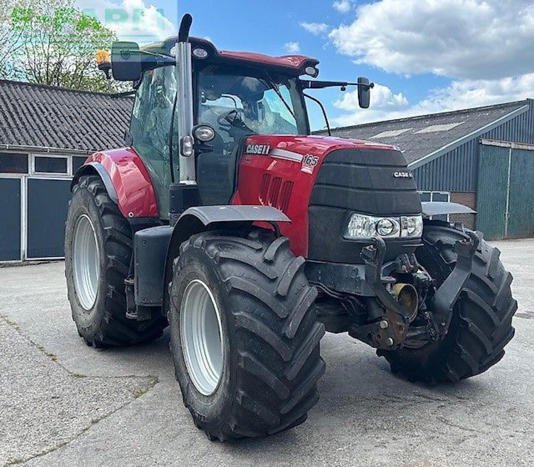 Case-IH puma 165 - Tracteur agricole: photos 1 Case-IH puma 165 - Tracteur agricole: photos 1