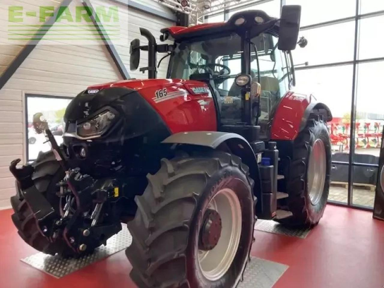 Case-IH puma 165 cvx CVX - Tracteur agricole: photos 1 Case-IH puma 165 cvx CVX - Tracteur agricole: photos 1