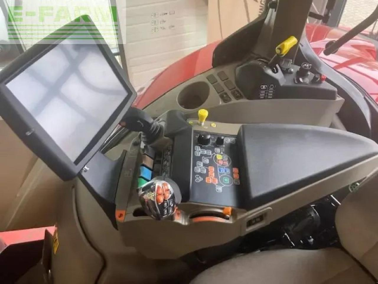 Case-IH puma 165 cvx CVX - Tracteur agricole: photos 5 Case-IH puma 165 cvx CVX - Tracteur agricole: photos 5