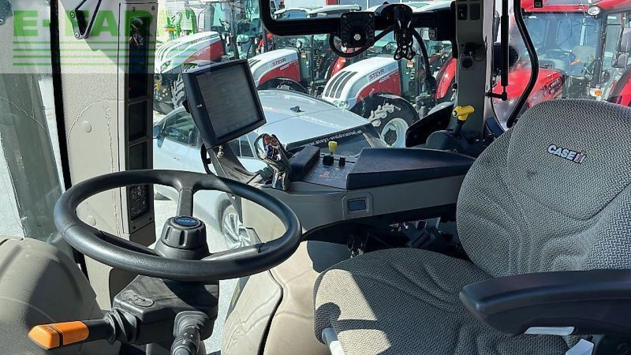 Tracteur agricole Case-IH puma 165 multicontroller (stage v): photos 6