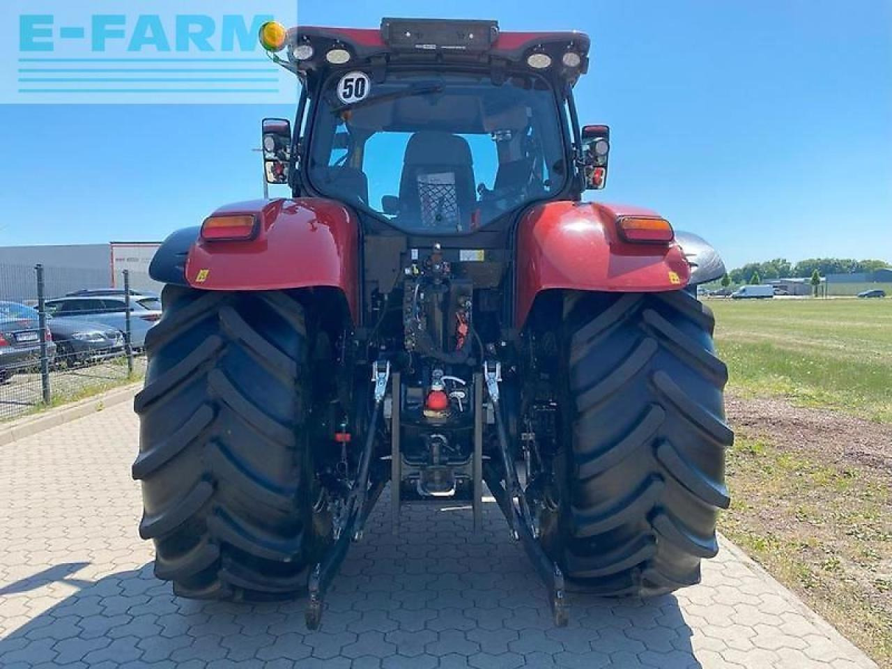 Case-IH puma 175 cvx mit rtk-lenksystem CVX - Tracteur agricole: photos 5 Case-IH puma 175 cvx mit rtk-lenksystem CVX - Tracteur agricole: photos 5