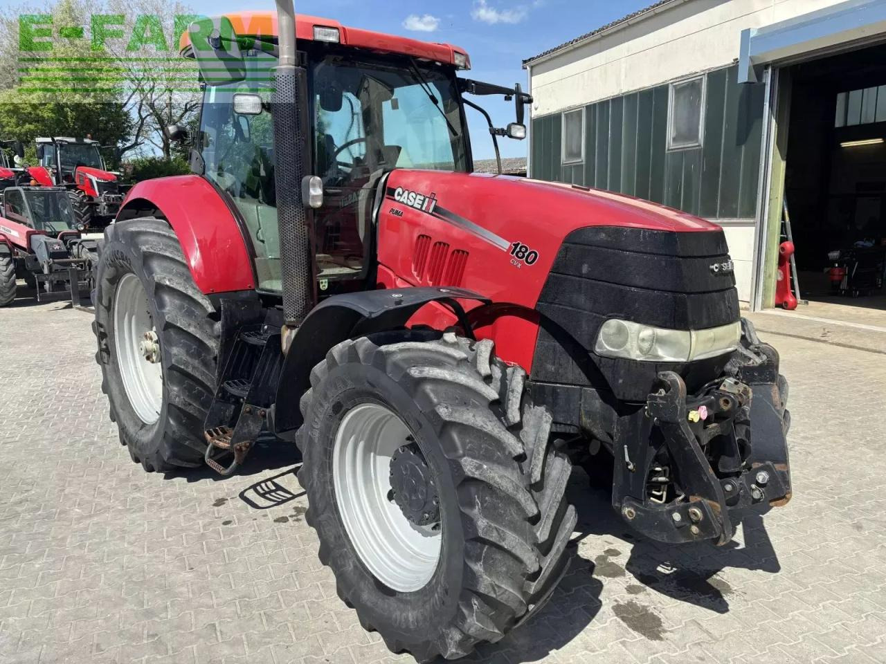 Case-IH puma 180 - Tracteur agricole: photos 1 Case-IH puma 180 - Tracteur agricole: photos 1