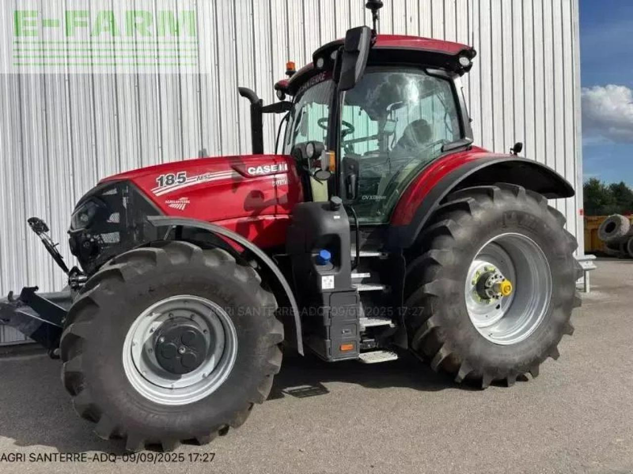 Case-IH puma 185 afsc - Tracteur agricole: photos 2 Case-IH puma 185 afsc - Tracteur agricole: photos 2