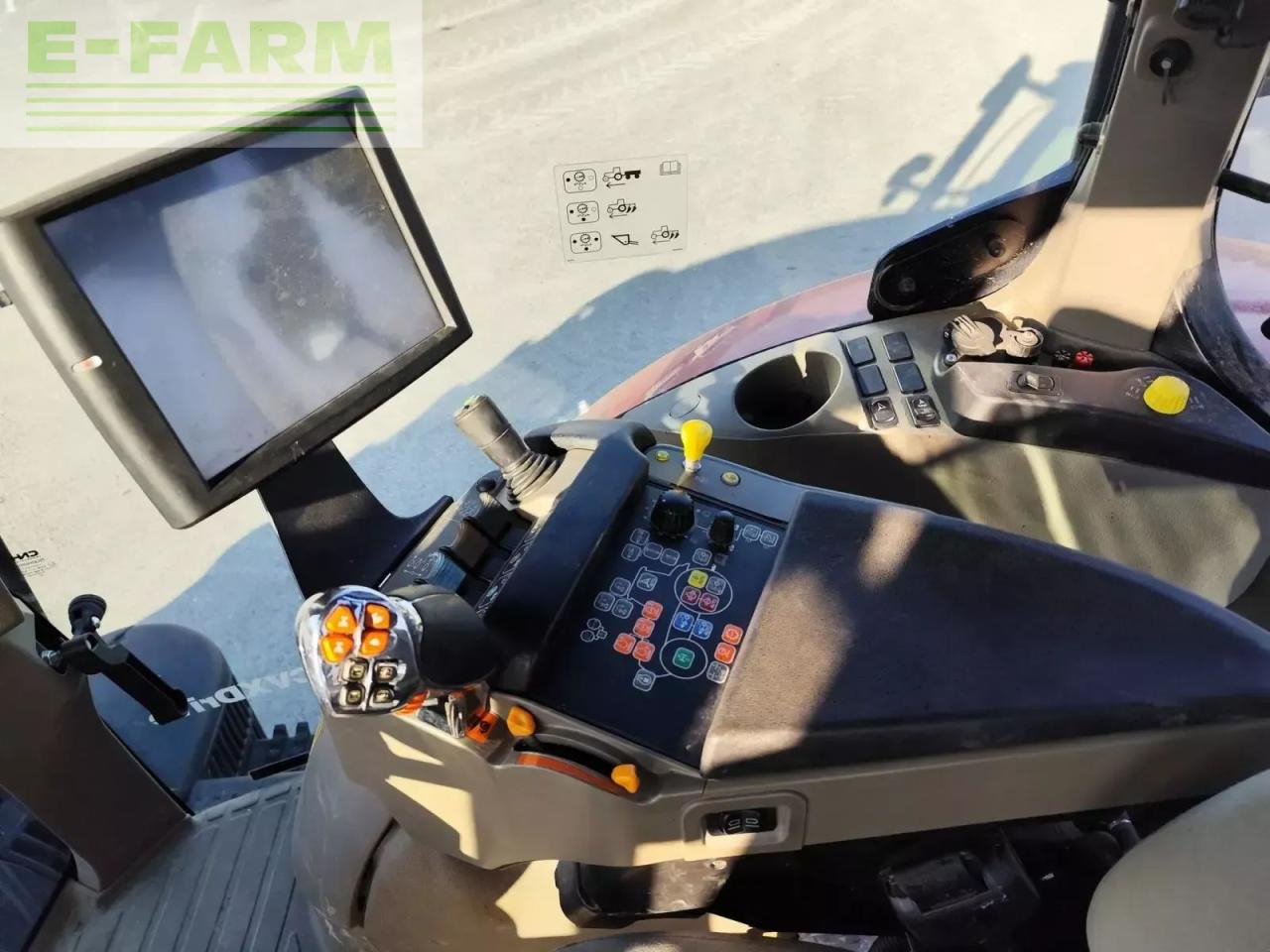 Case-IH puma 185 cvx - Tracteur agricole: photos 5 Case-IH puma 185 cvx - Tracteur agricole: photos 5