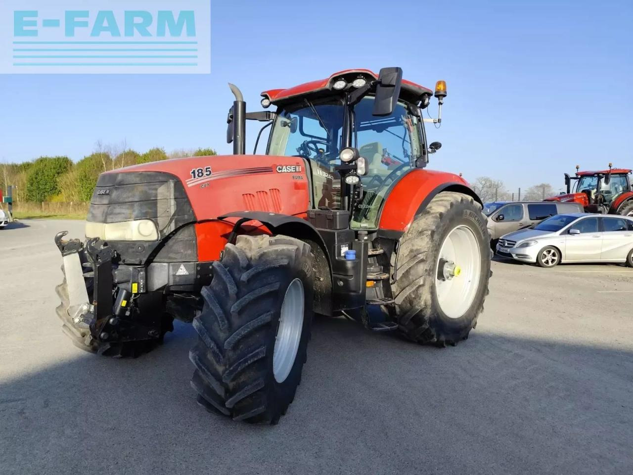 Case-IH puma 185 cvx - Tracteur agricole: photos 2 Case-IH puma 185 cvx - Tracteur agricole: photos 2