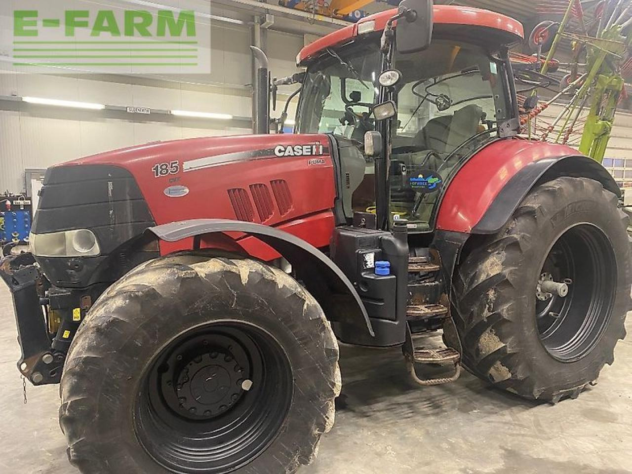 Case-IH puma 185 cvx CVX - Tracteur agricole: photos 1 Case-IH puma 185 cvx CVX - Tracteur agricole: photos 1