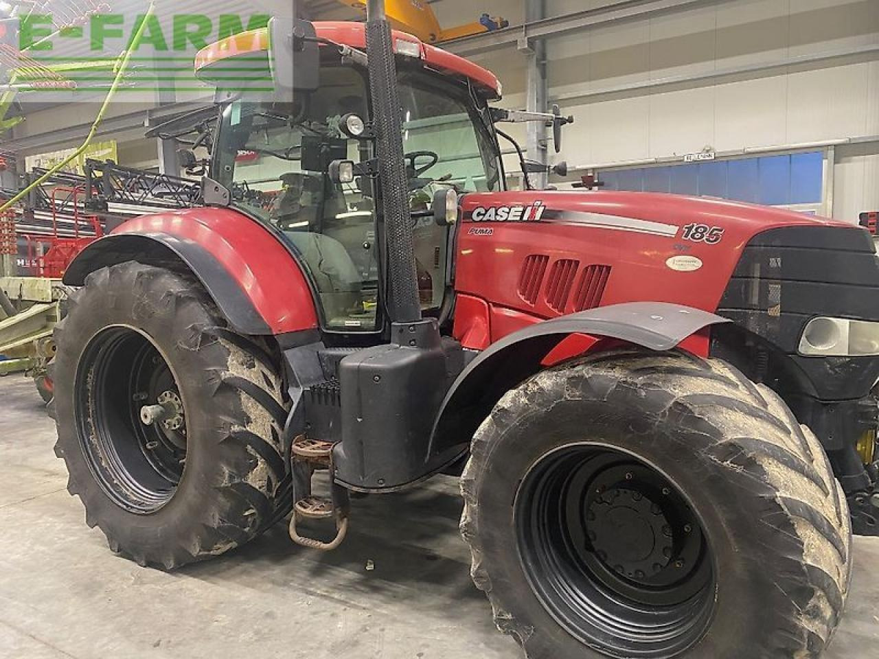 Case-IH puma 185 cvx CVX - Tracteur agricole: photos 4 Case-IH puma 185 cvx CVX - Tracteur agricole: photos 4