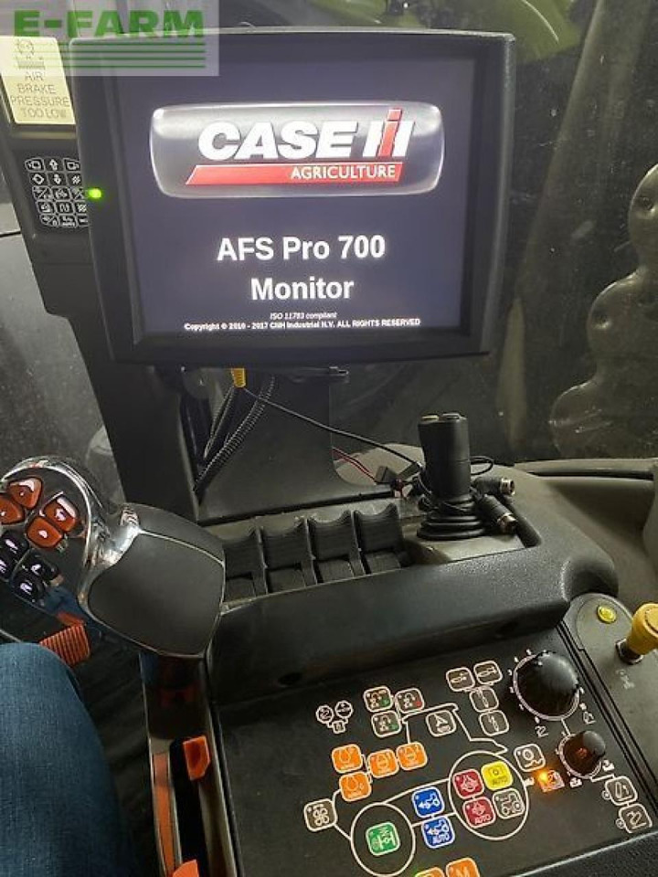 Case-IH puma 185 cvx CVX - Tracteur agricole: photos 2 Case-IH puma 185 cvx CVX - Tracteur agricole: photos 2