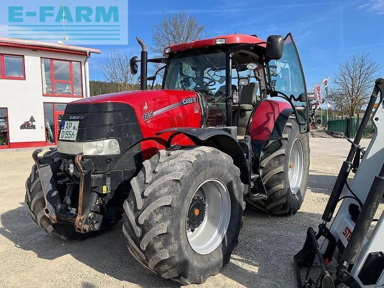 Case-IH puma 185 cvx CVX - Tracteur agricole: photos 2 Case-IH puma 185 cvx CVX - Tracteur agricole: photos 2