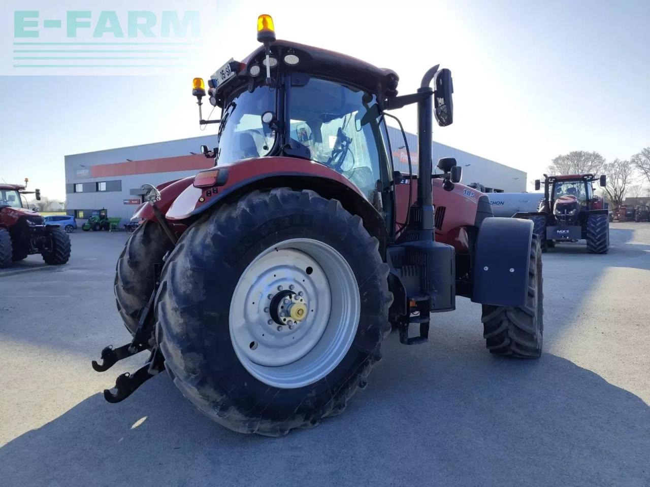 Case-IH puma 185 cvx CVX - Tracteur agricole: photos 2 Case-IH puma 185 cvx CVX - Tracteur agricole: photos 2