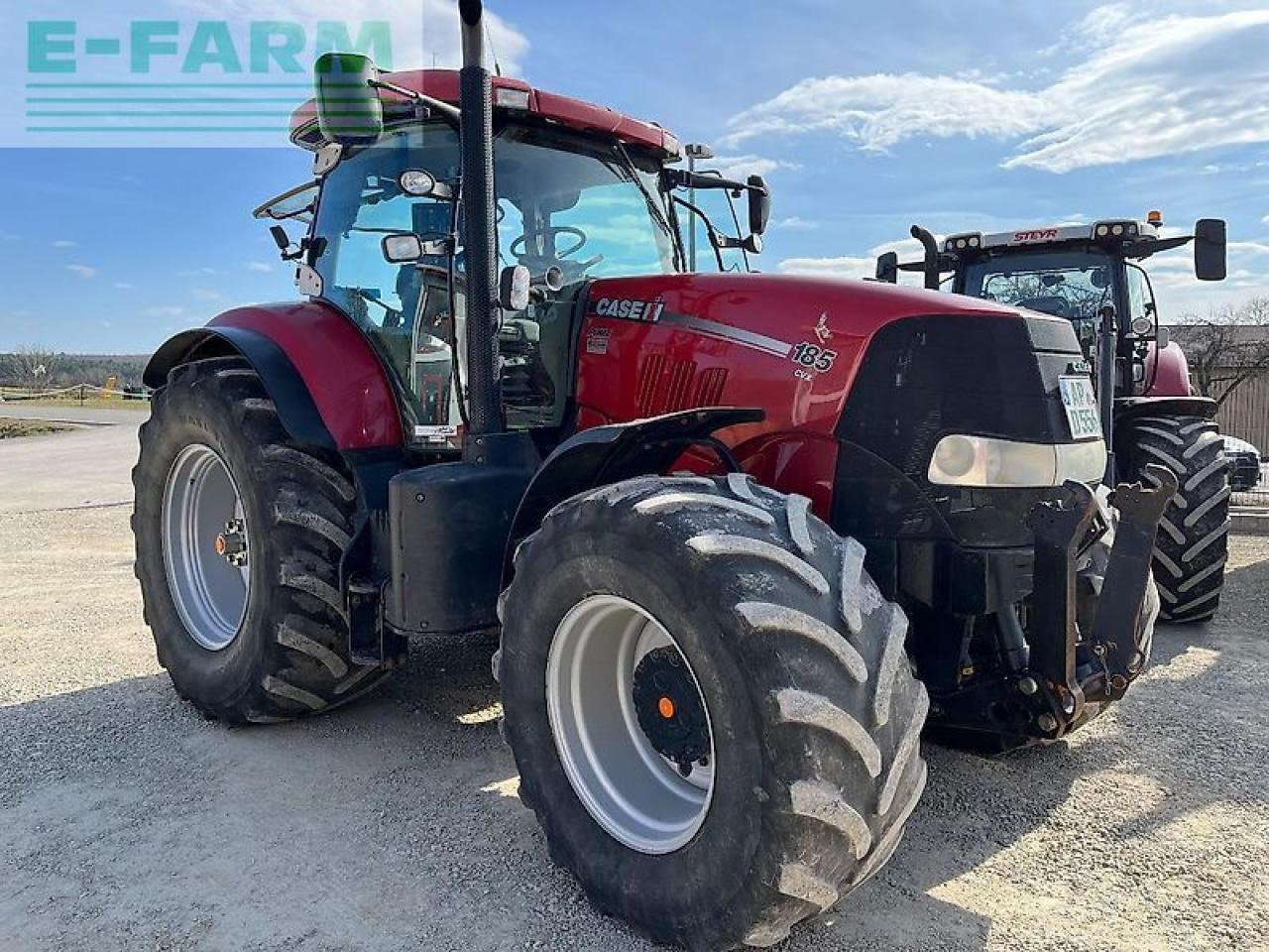 Case-IH puma 185 cvx CVX - Tracteur agricole: photos 1 Case-IH puma 185 cvx CVX - Tracteur agricole: photos 1