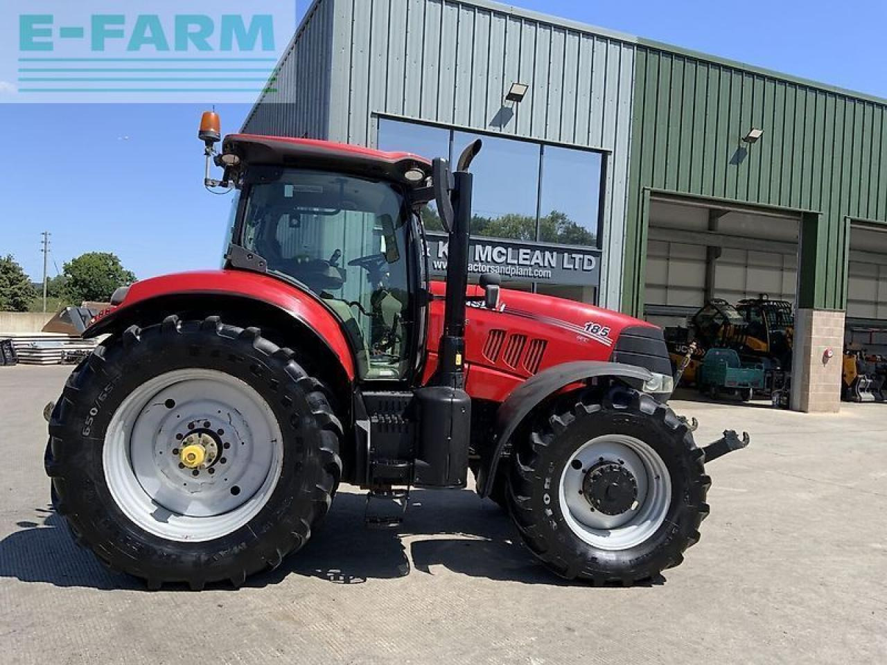 Case-IH puma 185 cvx tractor (st23679) CVX - Tracteur agricole: photos 2 Case-IH puma 185 cvx tractor (st23679) CVX - Tracteur agricole: photos 2