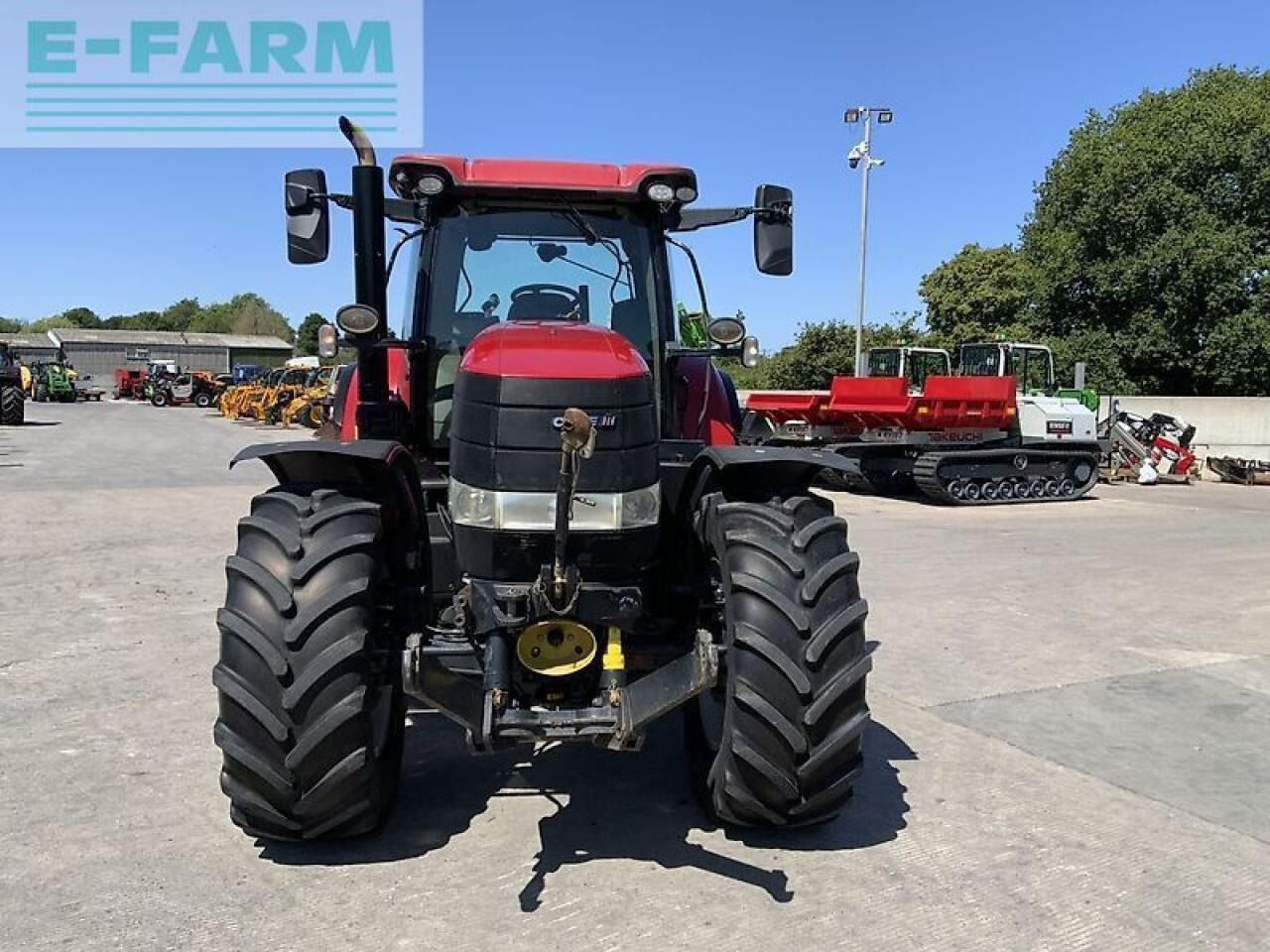 Case-IH puma 185 cvx tractor (st23679) CVX - Tracteur agricole: photos 3 Case-IH puma 185 cvx tractor (st23679) CVX - Tracteur agricole: photos 3