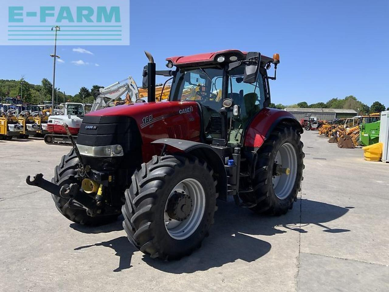 Case-IH puma 185 cvx tractor (st23679) CVX - Tracteur agricole: photos 4 Case-IH puma 185 cvx tractor (st23679) CVX - Tracteur agricole: photos 4